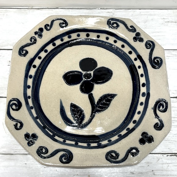 Other - Hand Painted Stoneware Dish